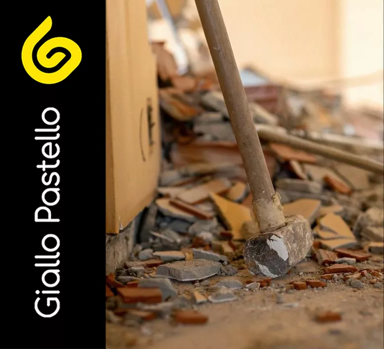 Ristrutturare appartamento - Giallo Pastello Interior Design Brescia