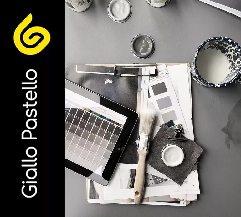 Ristrutturare appartamento: moodboard - Giallo Pastello Interior Design Brescia