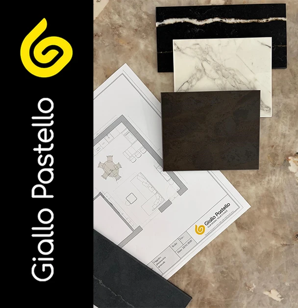 Ristrutturare casa: progettazione - Giallo Pastello Interior Design