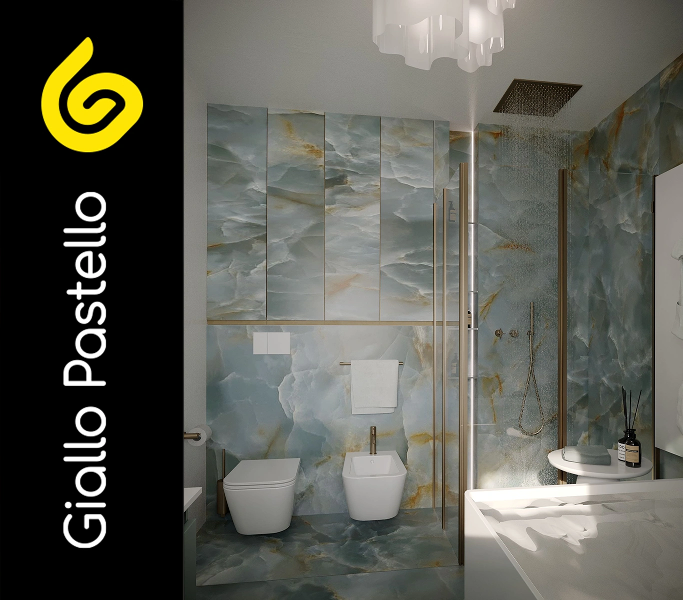 Ristrutturazione bagno: bagno classico - Giallo Pastello Interior Design