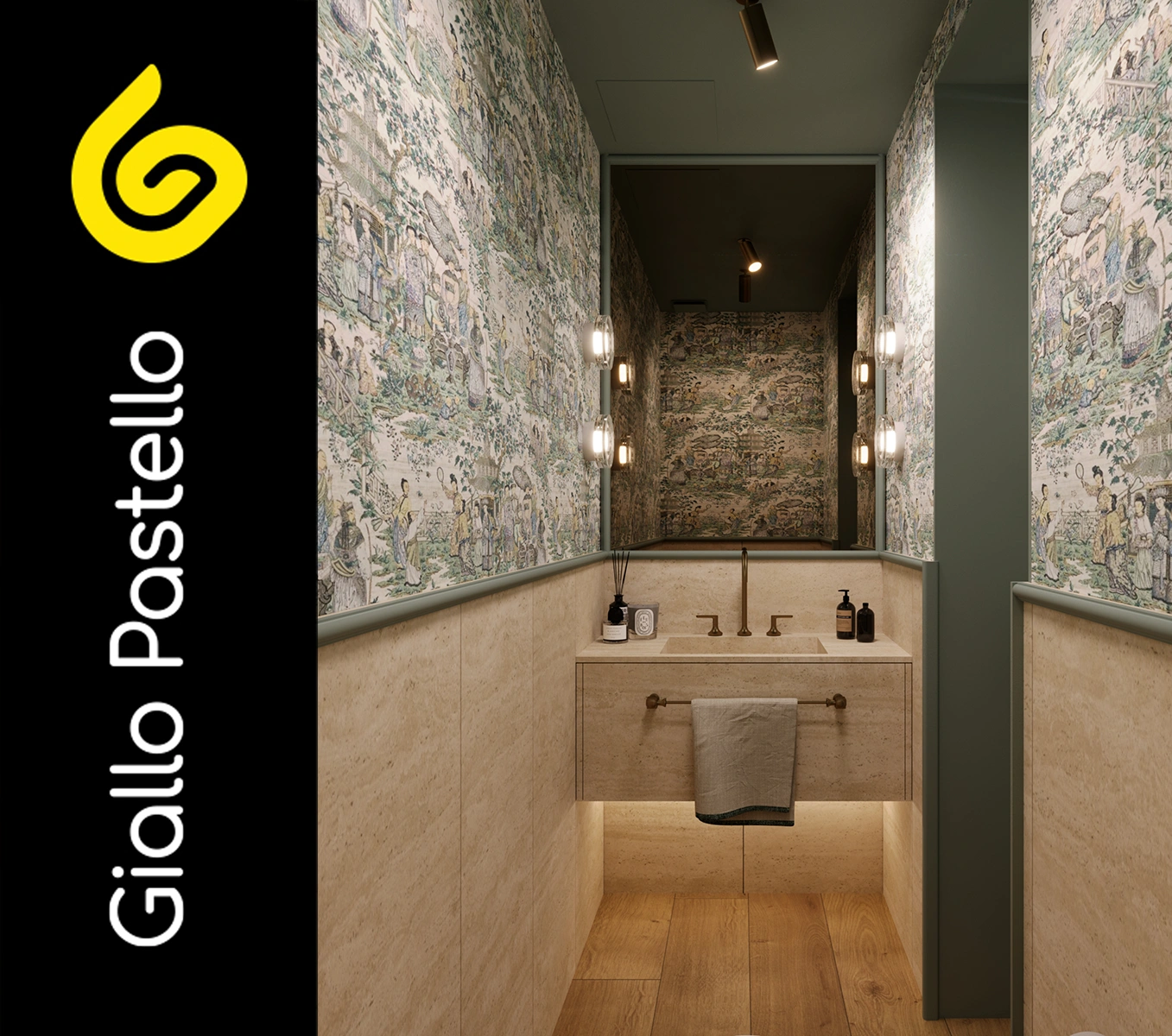 Ristrutturazione bagno: la progettazione - Giallo Pastello Interior Design