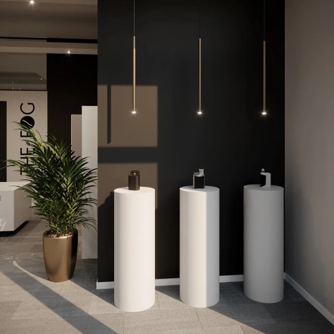 Ristrutturazione spazi commerciali Consulenza e Progettazione Personalizzata - Giallo Pastello Interior Design Brescia
