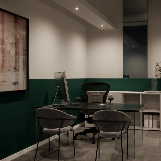 Ristrutturazione spazi commerciali Restyling e Rinnovamento degli Spazi - Giallo Pastello Interior Design Brescia