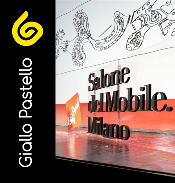 Salone del mobile 2025 - Giallo Pastello