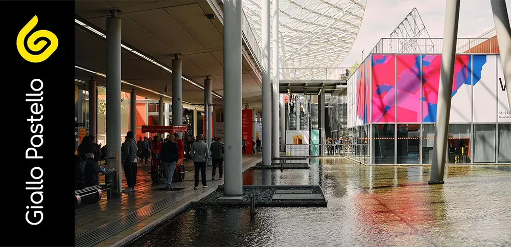 Elle Decor Weel - Salone del Mobile 2024 - Giallo Pastello Interior Design Brescia