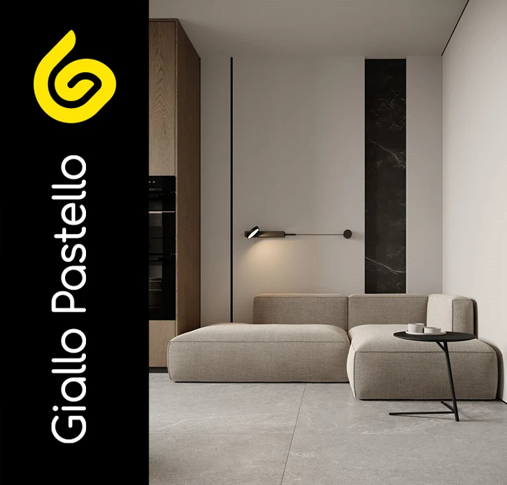 Arredo moderno: tendenze 2025 - Giallo Pastello Interior Design