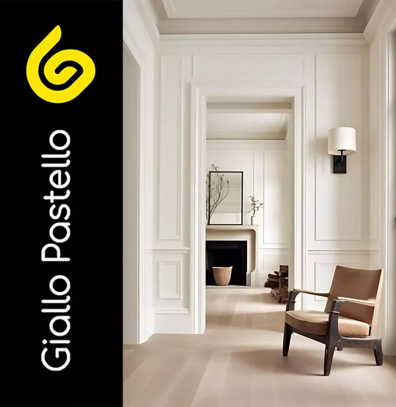Ristrutturare appartamento: zona giorno - Giallo Pastello Interior Design Brescia