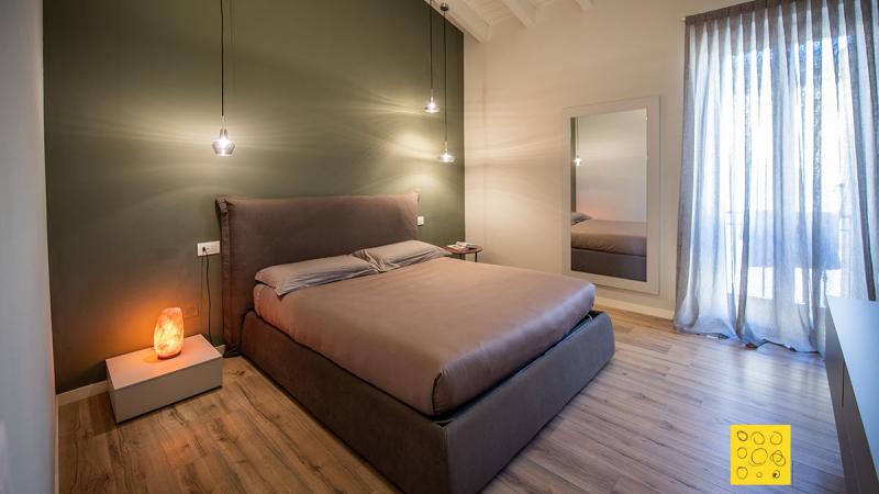 Arredamento camera da letto - Rinnovo Casa di GIovanna - Giallo Pastello Interior Design