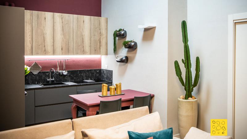 Arredamento cucina - Rinnovo Casa di GIovanna - Giallo Pastello Interior Design