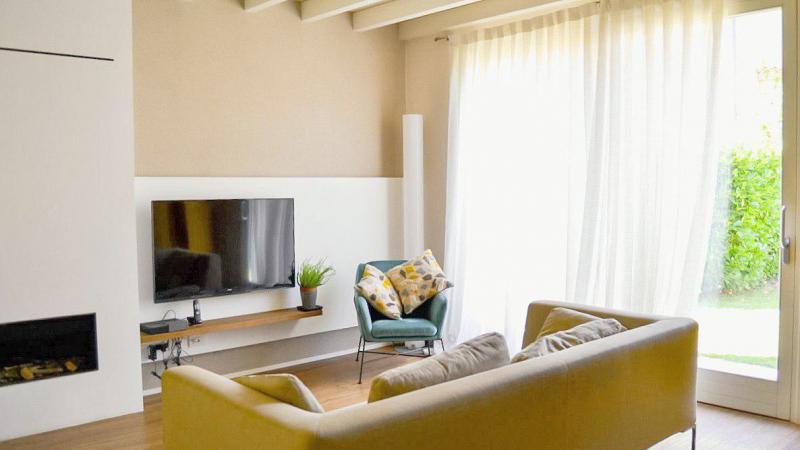 Giallo Pastello Interior Design Brescia - Rinnovo zona giorno