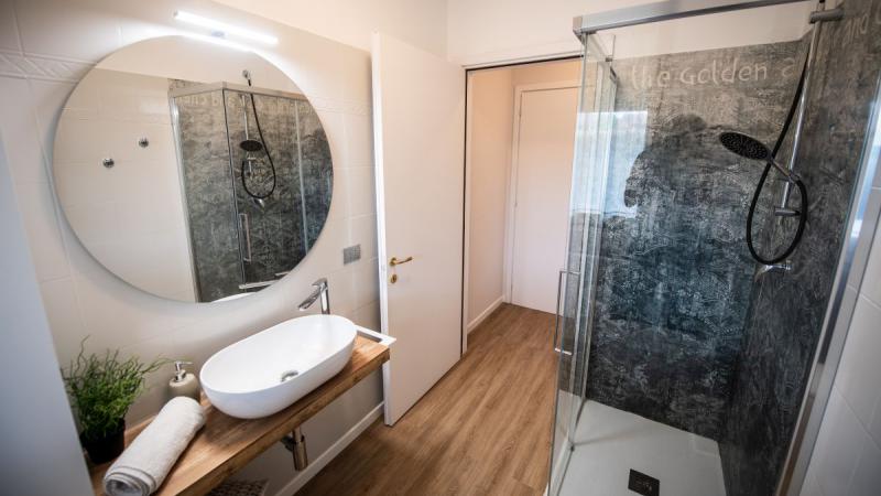 Giallo Pastello Interior Design Brescia - Restyling bagno