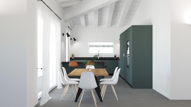 Giallo Pastello Interior Design Brescia - Arredamento Cucina