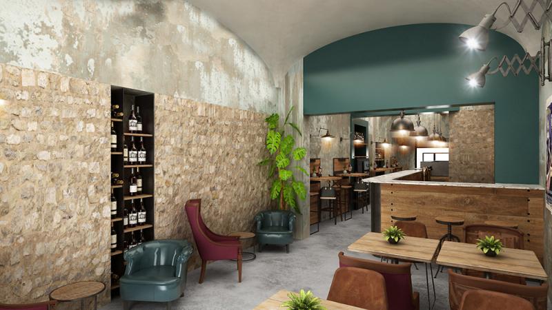 Ristrutturazione e Arredamento Bar e Ristorante Acquasanta