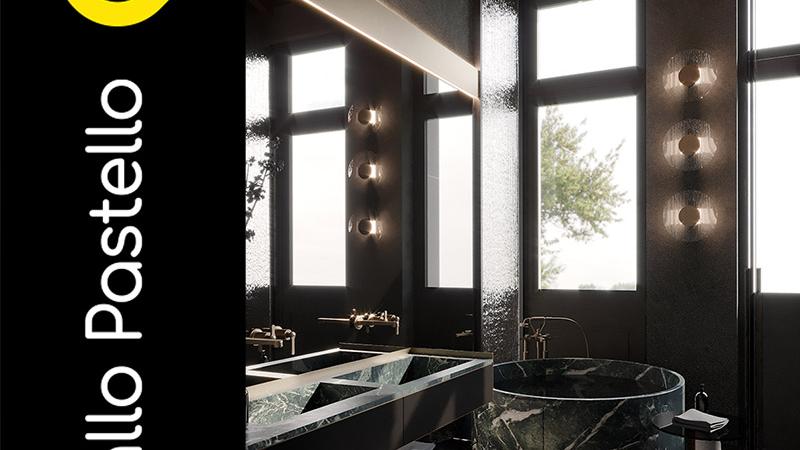 Bagno Arredamento B&B Luxury Iseo - Giallo Pastello Interior Design Brescia
