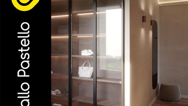 Ristrutturazione cascinale - Camera da letto - Giallo Pastello