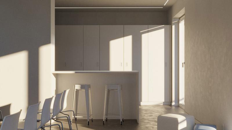 Progetto di Interior Design per Uffici Aziendali: Spazi Funzionali e Moderni