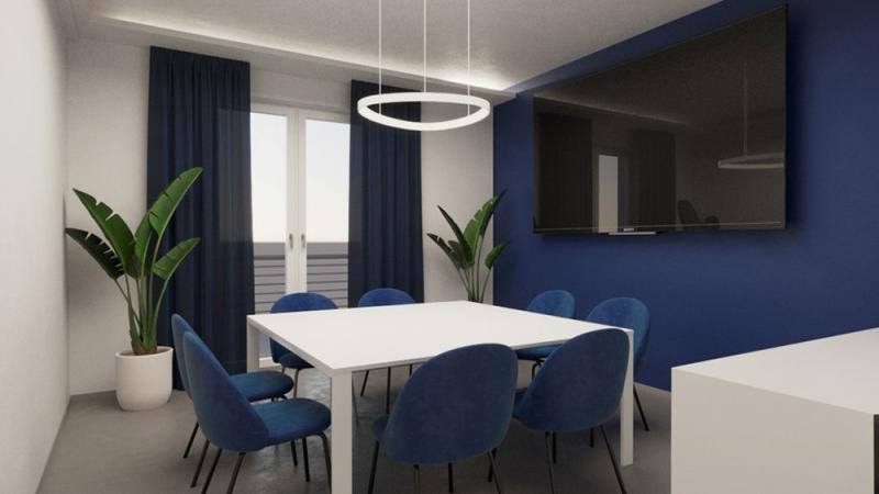 Progetto di Interior Design per Uffici Aziendali: Spazi Funzionali e Moderni