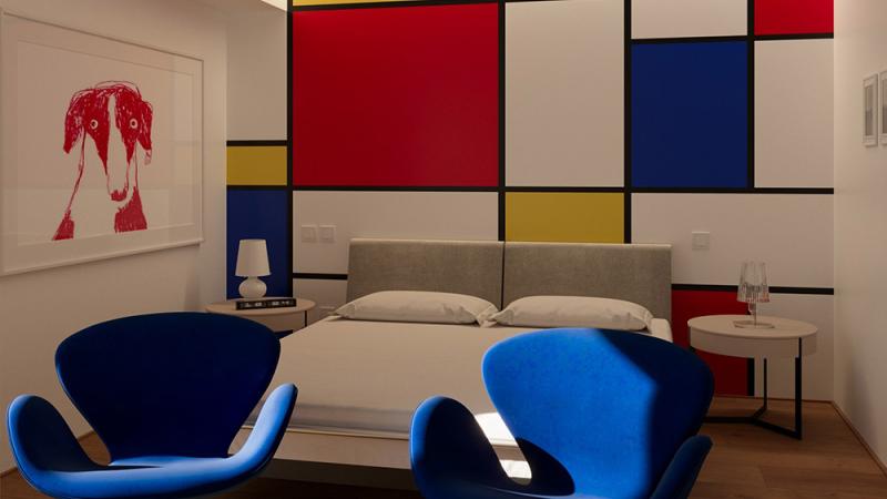 Restyling d’autore: il colore come protagonista - Giallo Pastello Interior Design Brescia Milano