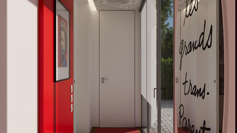 Restyling d’autore: il colore come protagonista - Giallo Pastello Interior Design Brescia Milano