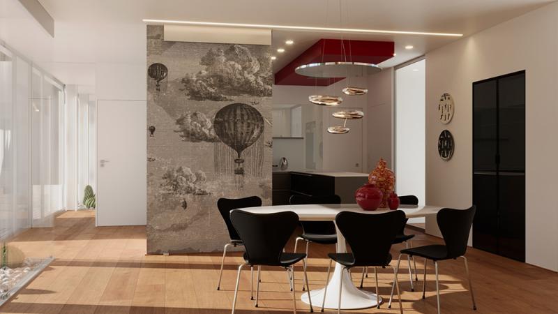 Restyling d’autore: il colore come protagonista - Giallo Pastello Interior Design Brescia Milano