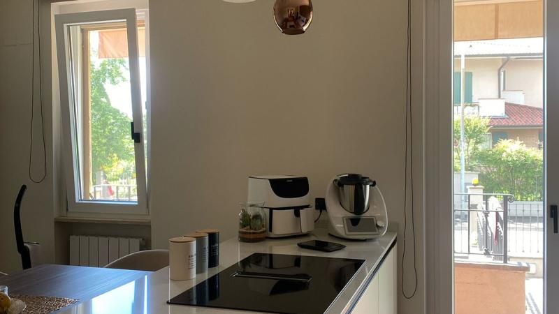 Casa su misura Veronica e Francesco: cucina - Giallo Pastello
