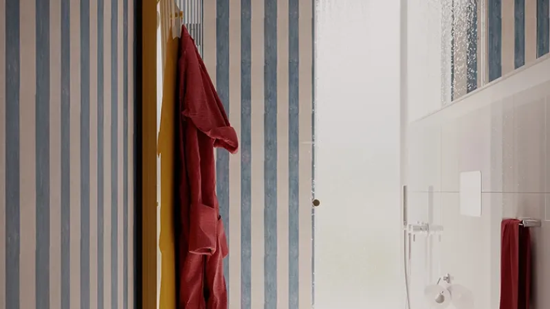 Bagno - Un progetto a Marzamemi: Restyling Appartamento - Giallo Pastello Interior Design