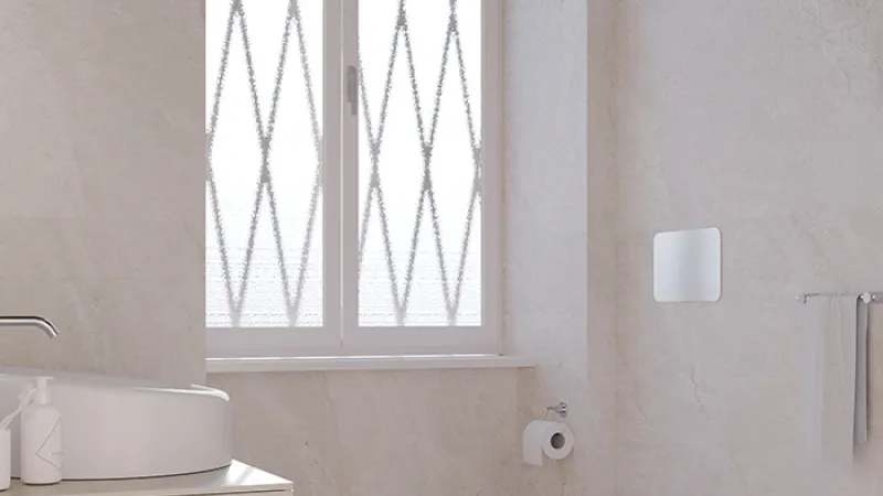 Eleganza Essenziale: progettare la bellezza con misura e luce - Bagno dipendenti - Giallo Pastello Interior Design