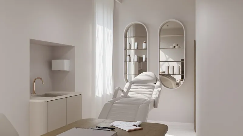 Eleganza Essenziale: progettare la bellezza con misura e luce - Studio 2 Sedia - Giallo Pastello Interior Design