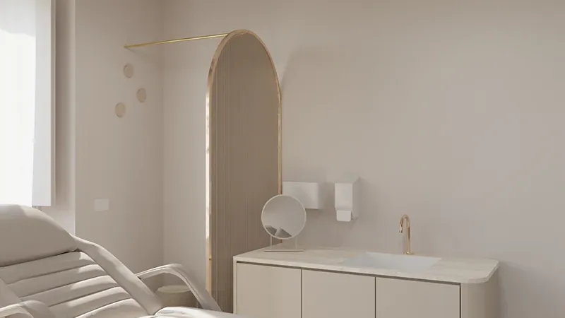 Eleganza Essenziale: progettare la bellezza con misura e luce - Studio 3 - Giallo Pastello Interior Design
