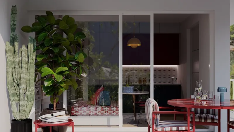 Terrazza - Un progetto a Marzamemi: Restyling Appartamento - Giallo Pastello Interior Design