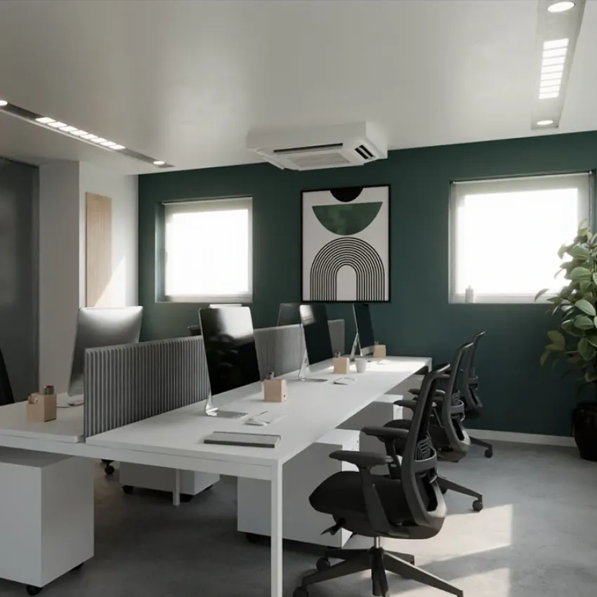 Restyling per un ufficio contemporaneo